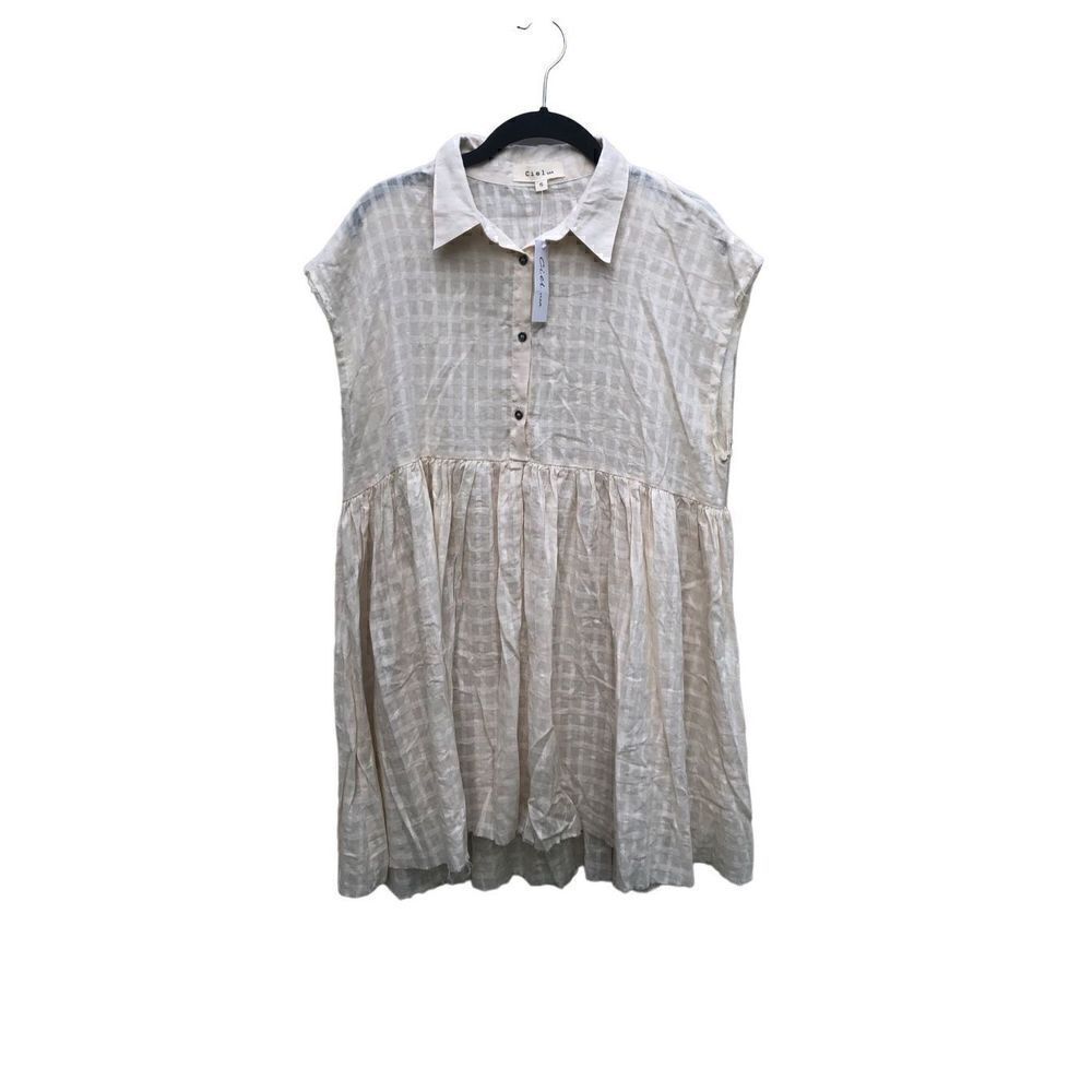 CIEL USA Size Small (S) Ivory NWT Dress or Coverup